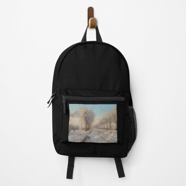 Item preview, Winter scenery - Winter Sunset by Boris Vasilyevich Bessonov designed and sold by AR-shop.