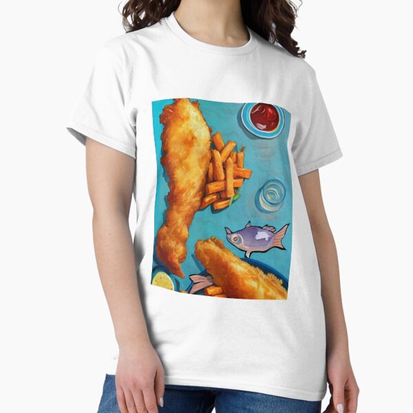 Fish And Chips Clothing for Sale | Redbubble