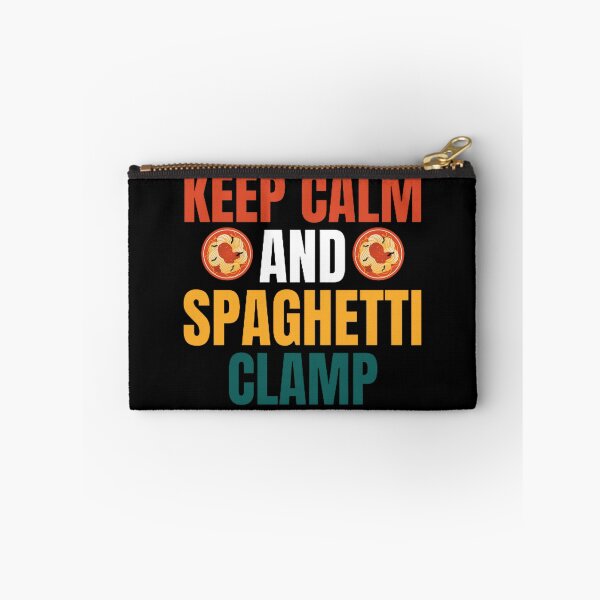 Item preview, Keep Calm And Spaghetti Clamp  designed and sold by mystylecorner.