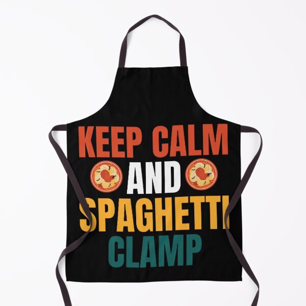 Item preview, Keep Calm And Spaghetti Clamp  designed and sold by mystylecorner.