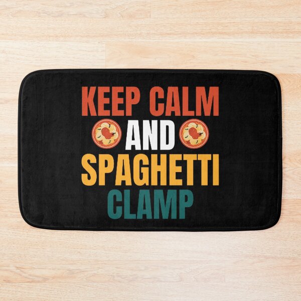 Item preview, Keep Calm And Spaghetti Clamp  designed and sold by mystylecorner.