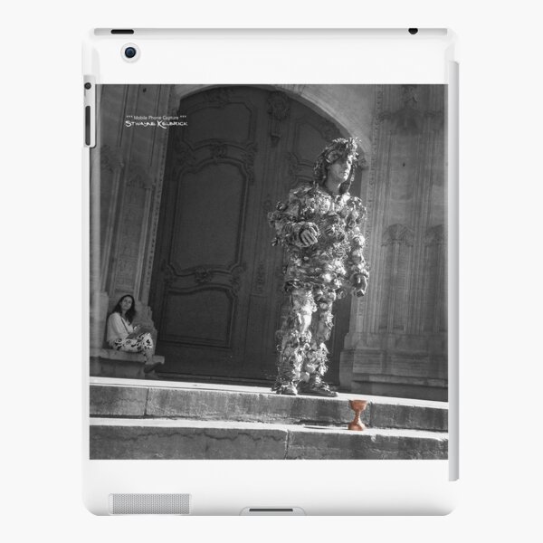The Silver Vagabond and the Lonely Girl iPad Snap Case