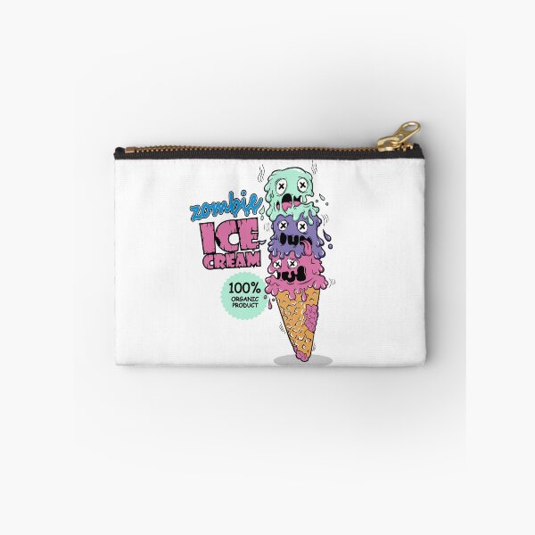 Item preview, Glace zombie illustration designed and sold by yassineddy.