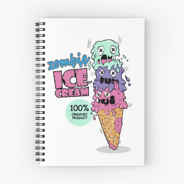 Item preview, Glace zombie illustration designed and sold by yassineddy.