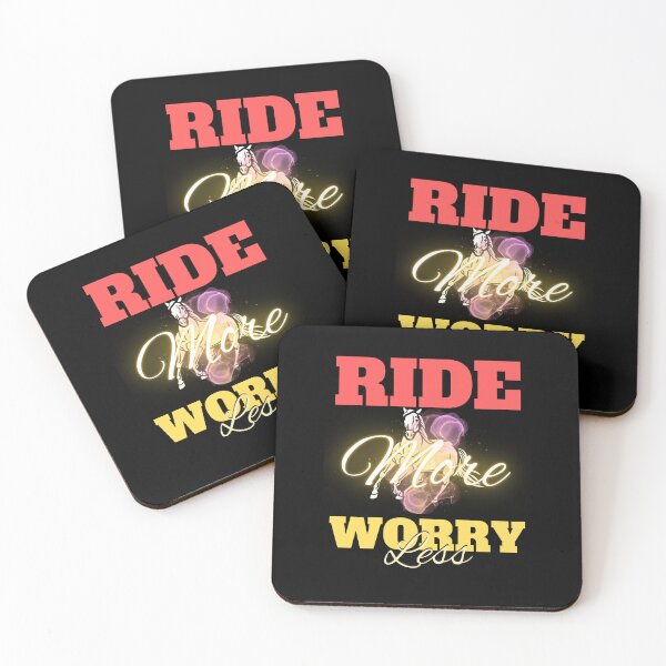 Item preview,  Ride more worry less designed and sold by vidyaroul.