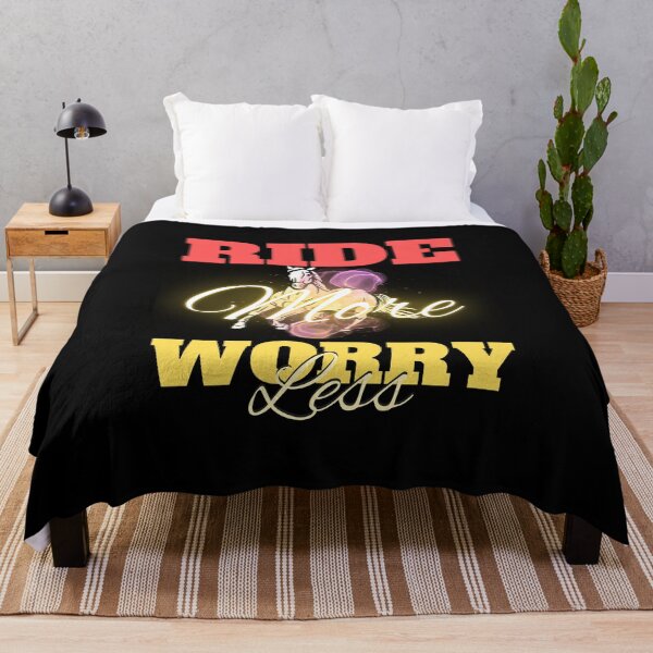 Item preview, Ride more worry less designed and sold by vidyaroul.