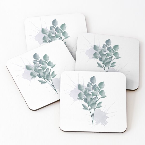 Item preview, Sprint leaves with bouquete designed and sold by ivorry.