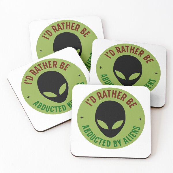 Item preview, I'd Rather Be Abducted By Aliens designed and sold by DreamSwiftly.