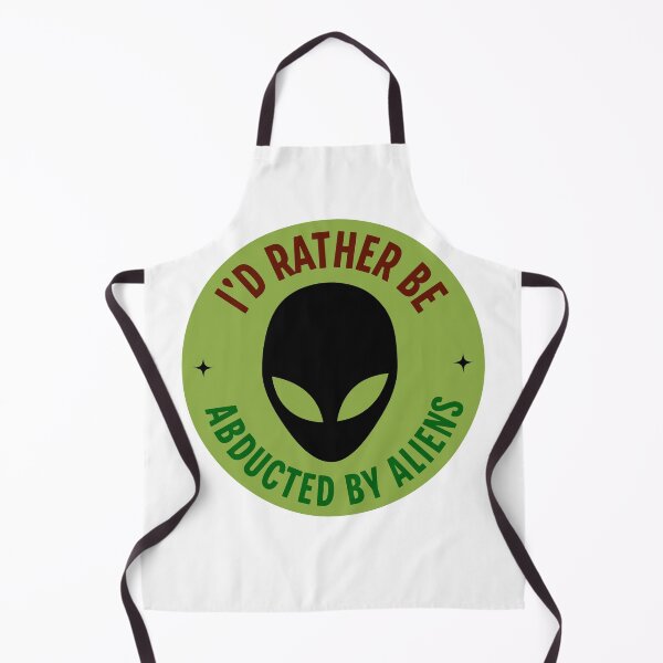 Item preview, I'd Rather Be Abducted By Aliens designed and sold by DreamSwiftly.