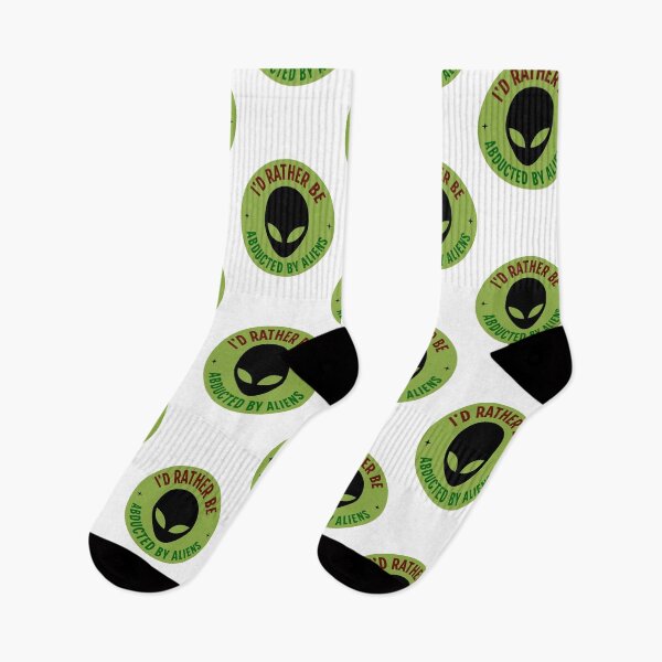 Item preview, I'd Rather Be Abducted By Aliens designed and sold by DreamSwiftly.