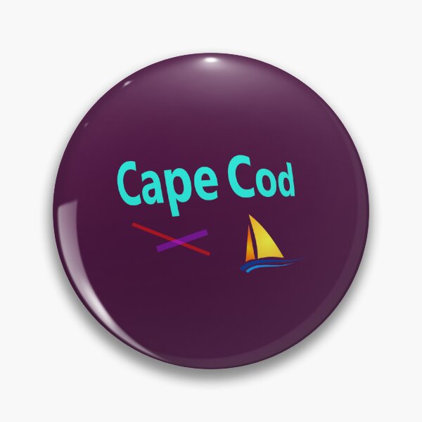 Item preview, Cape Cod, Massachusetts abstract design  designed and sold by lobodelnoir.