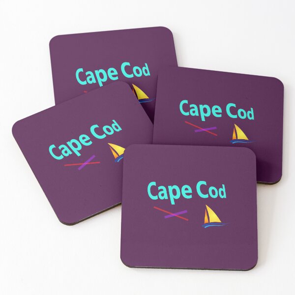 Item preview, Cape Cod, Massachusetts abstract design  designed and sold by lobodelnoir.