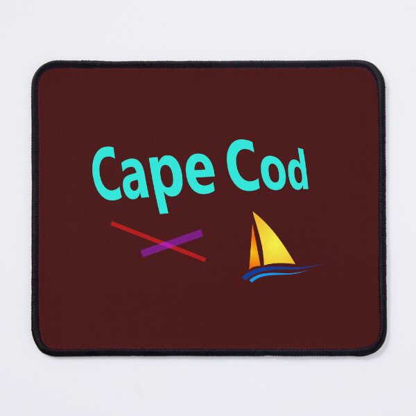 Item preview, Cape Cod, Massachusetts abstract design designed and sold by lobodelnoir.