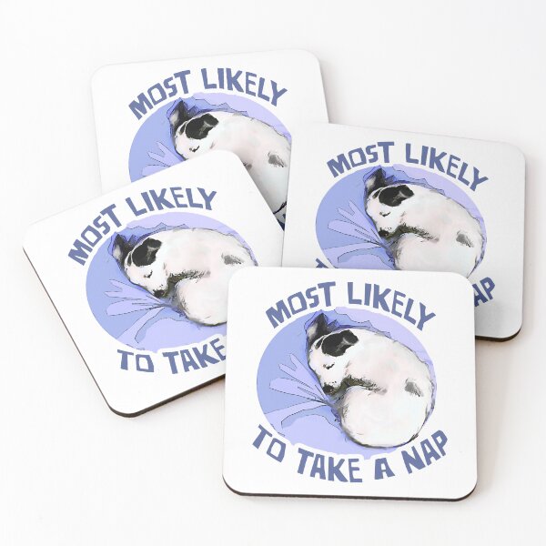 Item preview, Most likely to take a nap designed and sold by Gubolas.