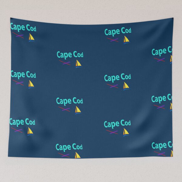 Item preview, Cape Cod, Massachusetts abstract design  designed and sold by lobodelnoir.