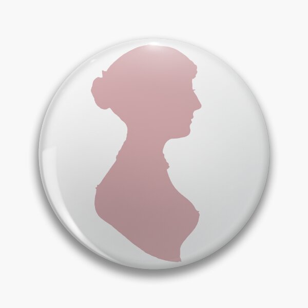 Item preview, Jane Austen silhouette designed and sold by CastlesClassics.