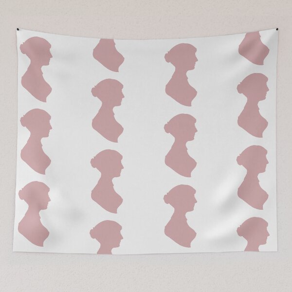 Item preview, Jane Austen silhouette designed and sold by CastlesClassics.
