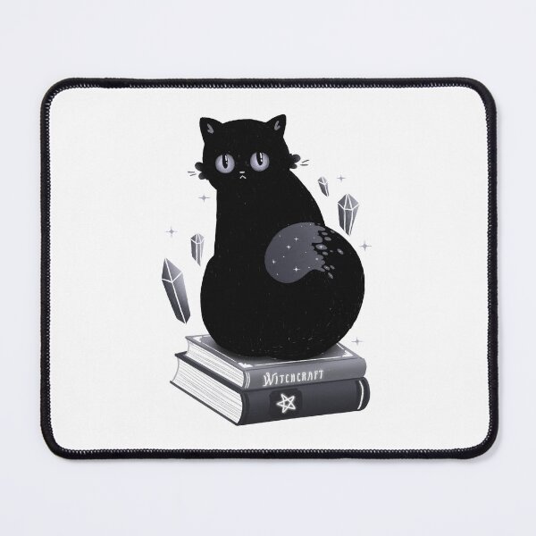Item preview, Witchy cat designed and sold by BrilliantDumb.