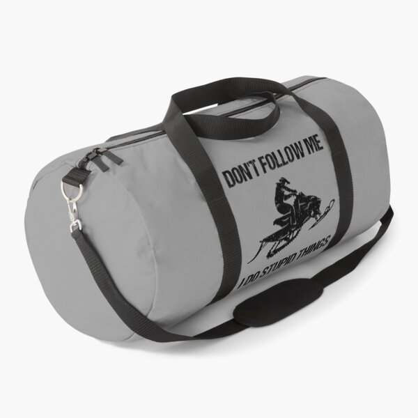 Item preview, Don't Follow Me I Do Stupid Things - Snowmobile VIII designed and sold by Lemon Pepper.
