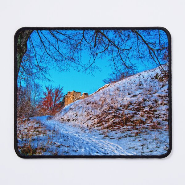 Item preview, Winter evening at the castle ruins of Velburg/Upper Palatinate/Germany designed and sold by frankuffmann.