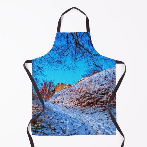 Item preview, Winter evening at the castle ruins of Velburg/Upper Palatinate/Germany designed and sold by frankuffmann.