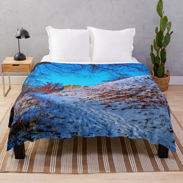 Item preview, Winter evening at the castle ruins of Velburg/Upper Palatinate/Germany designed and sold by frankuffmann.