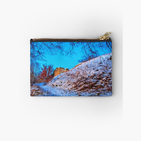 Item preview, Winter evening at the castle ruins of Velburg/Upper Palatinate/Germany designed and sold by frankuffmann.