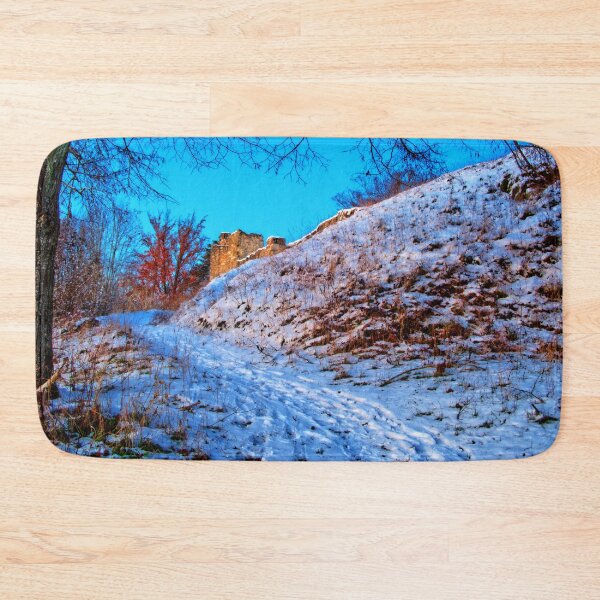 Item preview, Winter evening at the castle ruins of Velburg/Upper Palatinate/Germany designed and sold by frankuffmann.