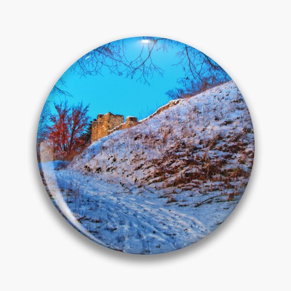 Item preview, Winter evening at the castle ruins of Velburg/Upper Palatinate/Germany designed and sold by frankuffmann.