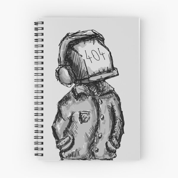 Item preview, Robot in a jacket designed and sold by Vattila.