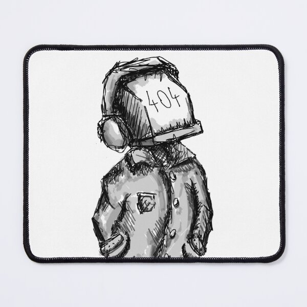 Item preview, Robot in a jacket designed and sold by Vattila.
