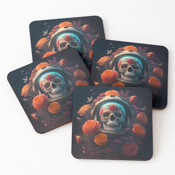Item preview, Day of the Dead in Space #2 designed and sold by FreeBot99.