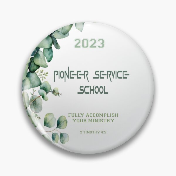 Item preview, PIONEER SERVICE SCHOOL 2023 Spiral Notebook designed and sold by crafts-gift.
