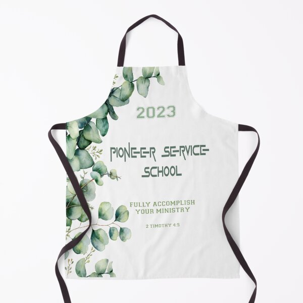 Item preview, PIONEER SERVICE SCHOOL 2023 Spiral Notebook designed and sold by crafts-gift.