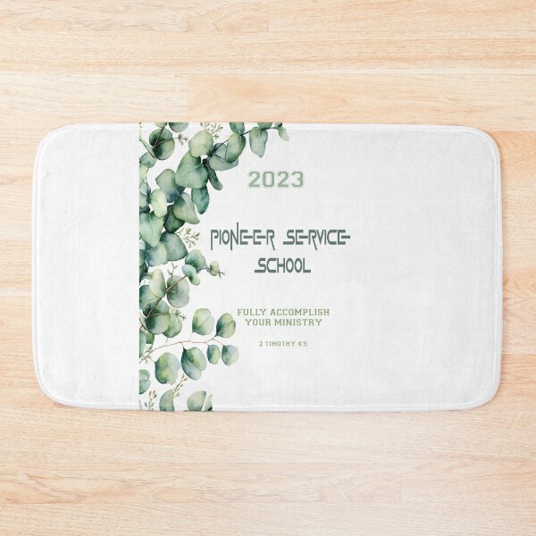 Item preview, PIONEER SERVICE SCHOOL 2023 Spiral Notebook designed and sold by crafts-gift.