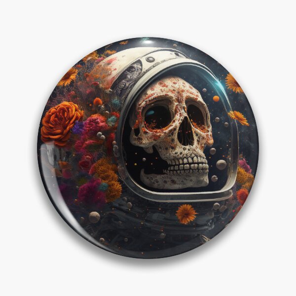 Item preview, Day of the Dead in Space #1 designed and sold by FreeBot99.