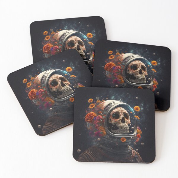 Item preview, Day of the Dead in Space #1 designed and sold by FreeBot99.