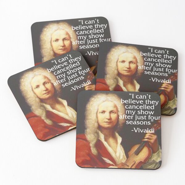 Item preview, Funny Classical Art Meme - Vivaldi designed and sold by Salukeart.