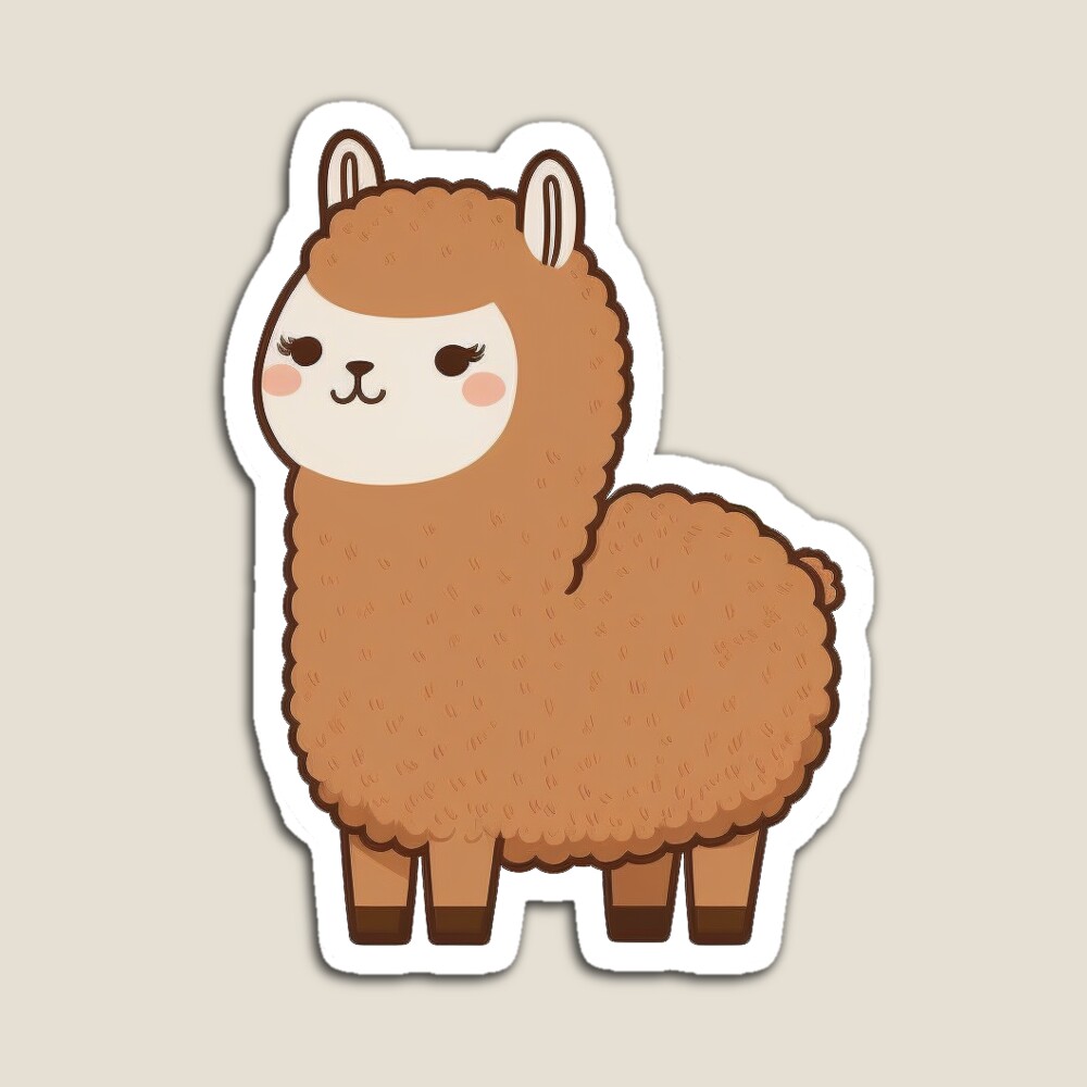 Llama Stickers Cute Animal Alpaca Stickers Cute Stickers For - Temu