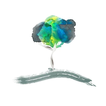 Artwork thumbnail, Spring tree by ivorry
