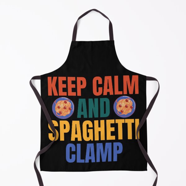 Item preview, Keep Calm And Spaghetti Clamp  designed and sold by mystylecorner.