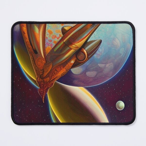 Item preview, Other-wordly spaces Uranus F designed and sold by TheImmRoom.