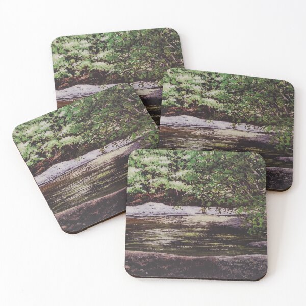 Item preview, Spring Creek, Rocky Bluff trail designed and sold by GregWilliamsArt.
