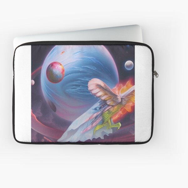 Other-worldy spaces Mars F Laptop Sleeve