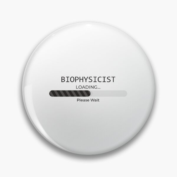 Item preview, Biophysicist Job Loading Bar designed and sold by ZOHANATION.