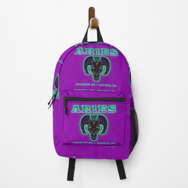 Item preview, Half Watermelon Aries Logo On Fuchsia designed and sold by Boogie-72.