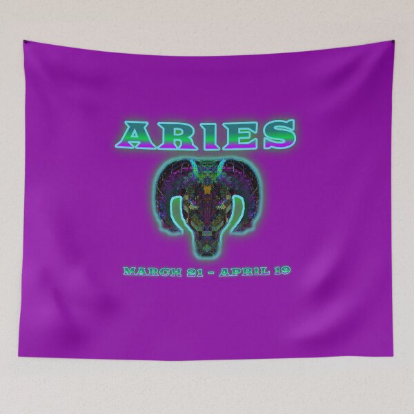 Item preview, Half Watermelon Aries Logo On Fuchsia designed and sold by Boogie-72.