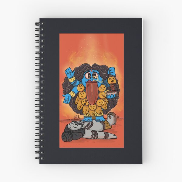 Item preview, Kali - The Shakti designed and sold by Inspired~Souls.