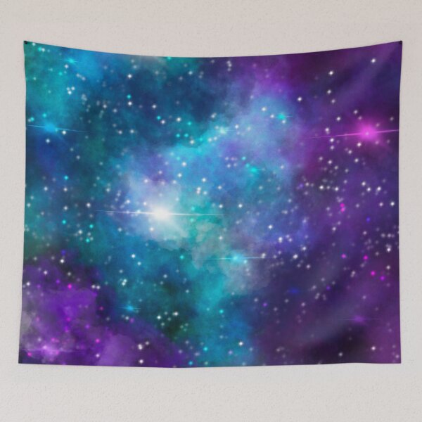 Item preview, Purple Blue Galaxy designed and sold by SparkyMae.