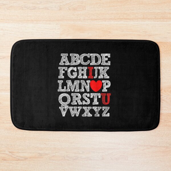 Item preview, Alphabet ABC I Love You Shirt Valentines Day I Heart You designed and sold by itsthekween.